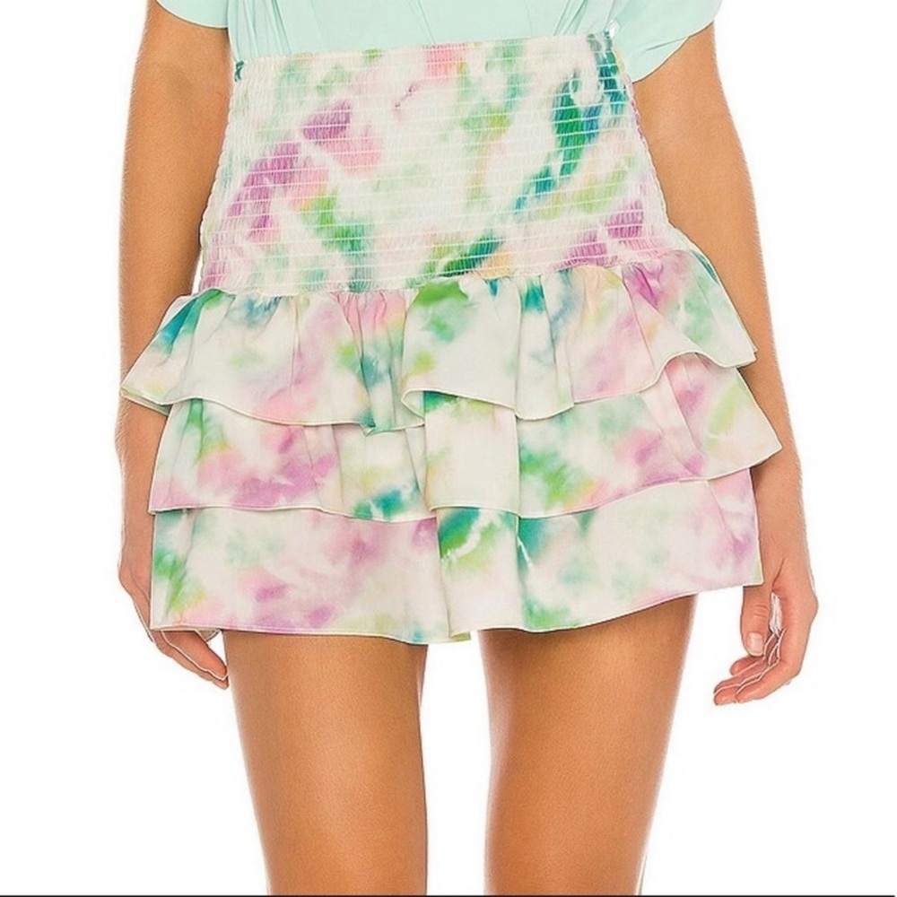 Amanda Uprichard Mariska Skirt XS in Laguna